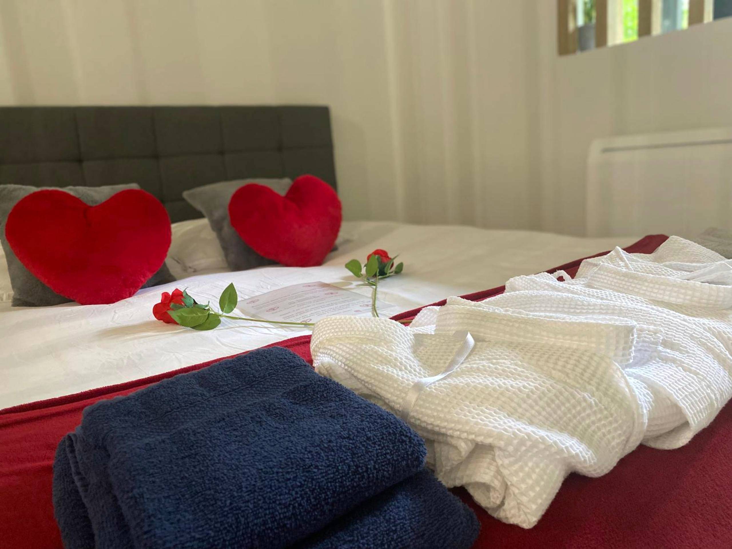 Photo du logement - Love Room avec jacuzzi & lit King Size