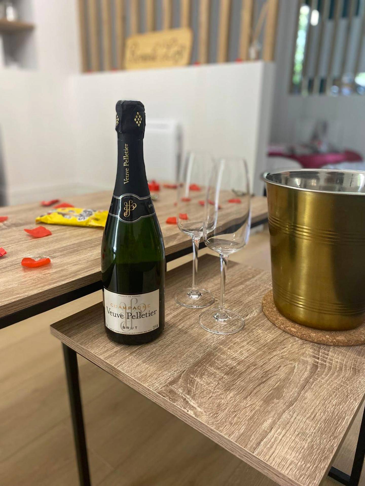 Photo du logement - Love Room avec jacuzzi & lit King Size