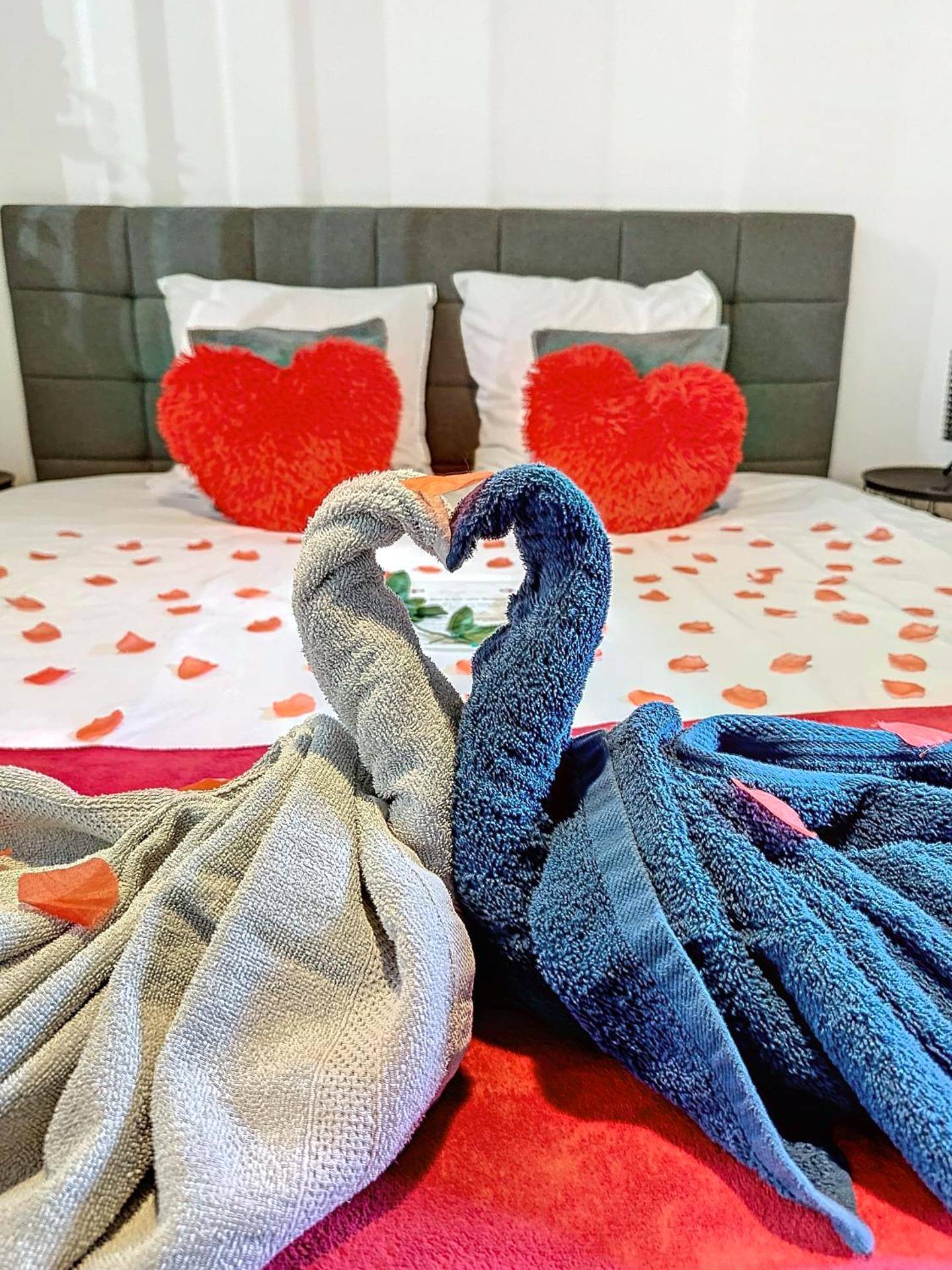 Photo du logement - Love Room avec jacuzzi & lit King Size