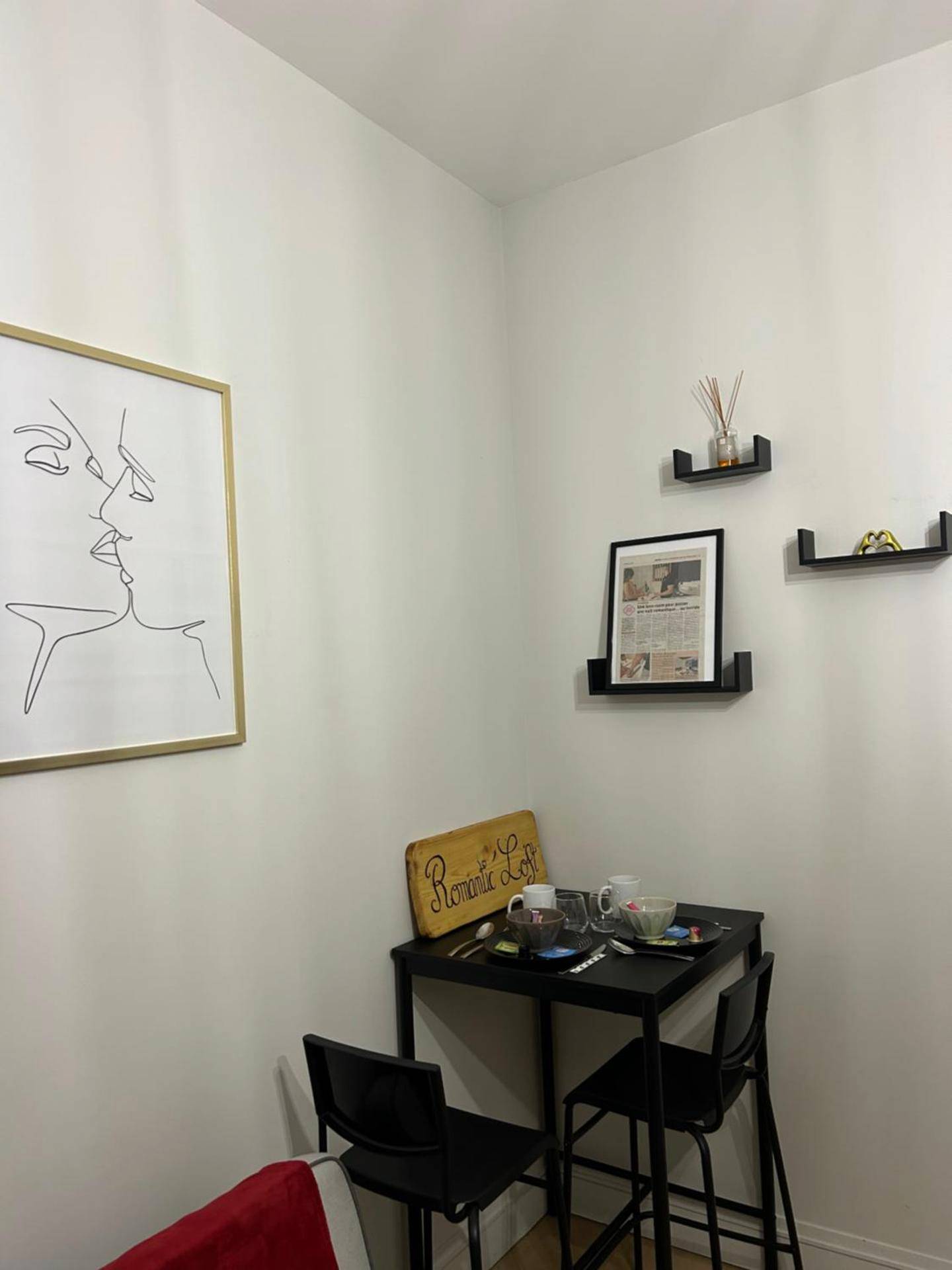 Photo du logement - Love Room avec jacuzzi & lit King Size - Saint - Étienne