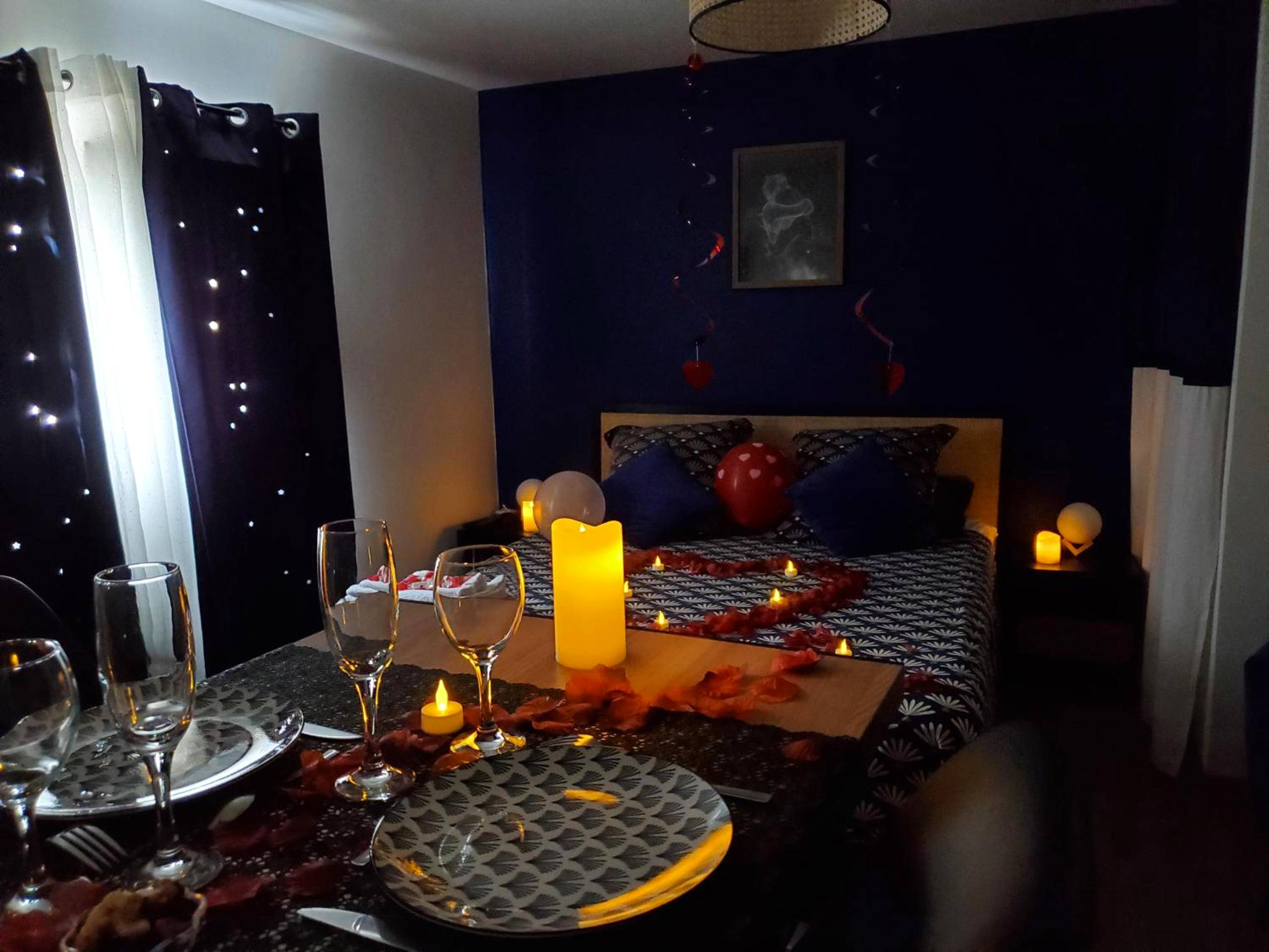 Photo du logement - Jacuzzi privatif dans maison de village au calme