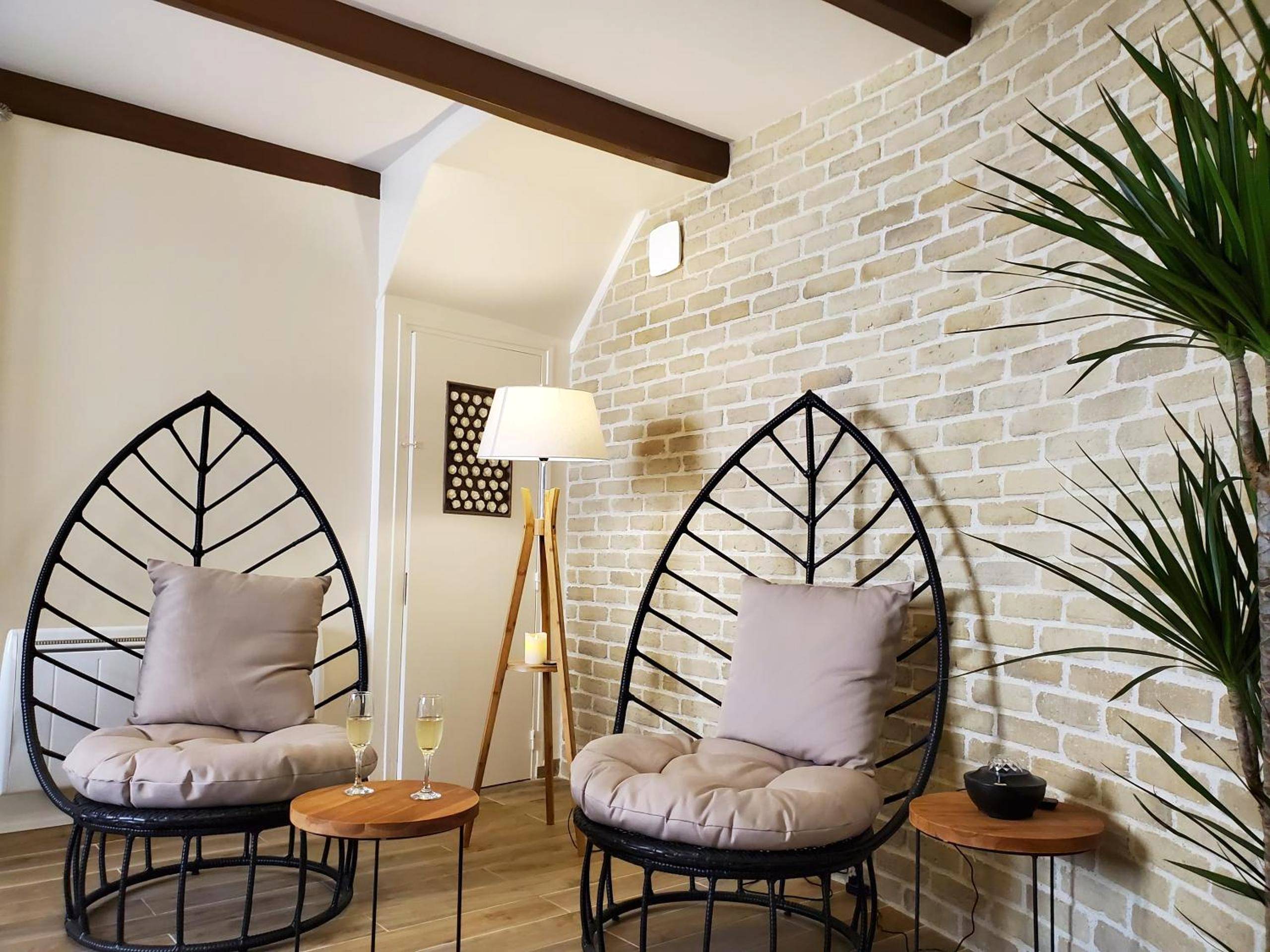 Photo du logement - Jacuzzi privatif dans maison de village au calme - Flaviac