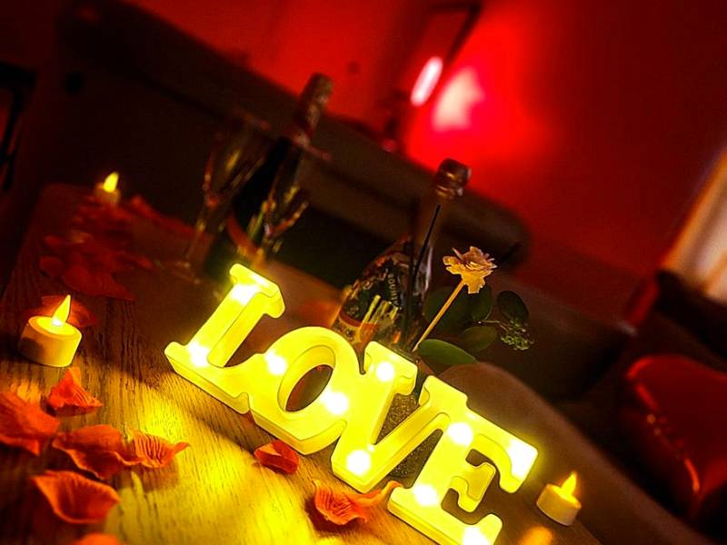 Photo du logement - Love room Jacuzzi Sauna Privatif Marseille