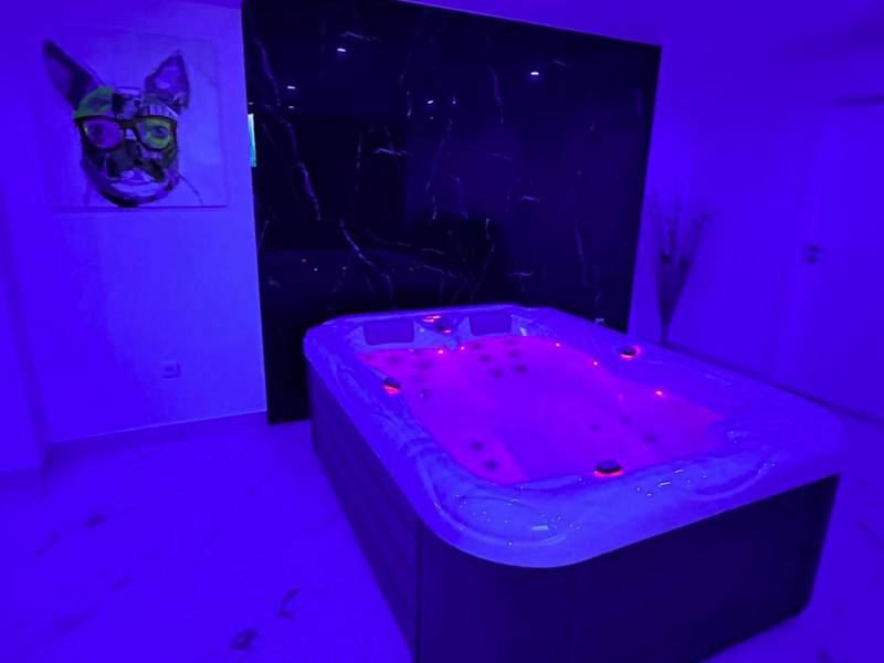 Photo du logement - Appartement cosy jacuzzi spa 70M2 - Châtenois