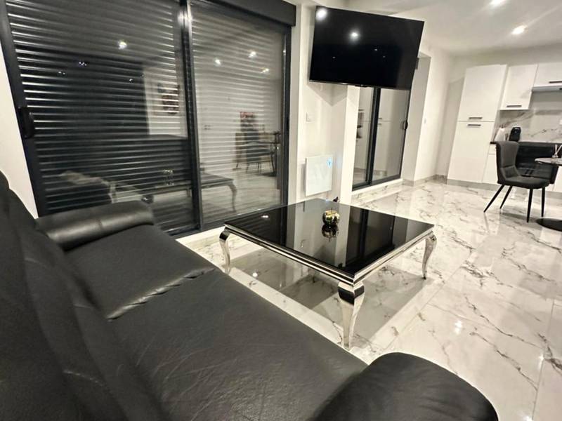 Photo du logement - Appartement cosy jacuzzi spa 70M2