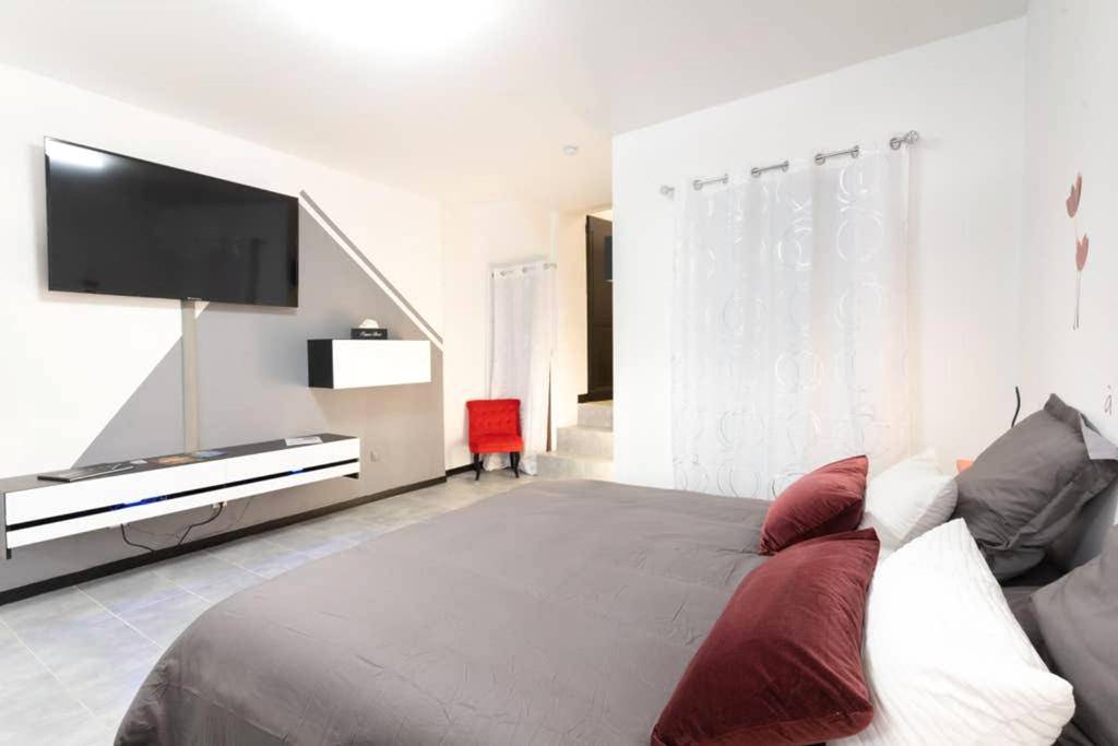 Vue du logement - Nuit romantique avec Jacuzzi SPA privatif proche TOULOUSE