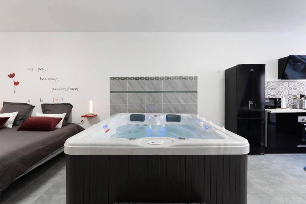 Photo du logement - Nuit romantique avec Jacuzzi SPA privatif proche TOULOUSE