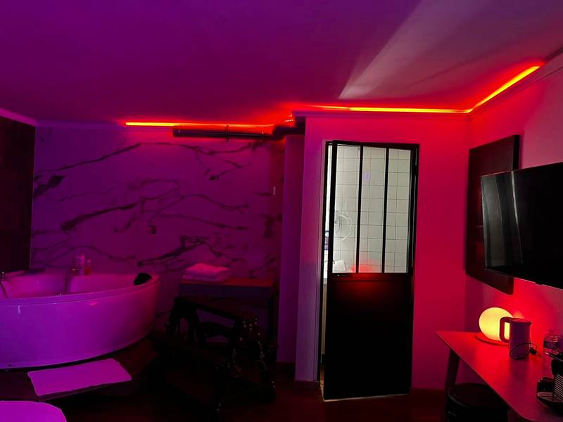 Photo du logement - Jacuzzi LOVE Suite