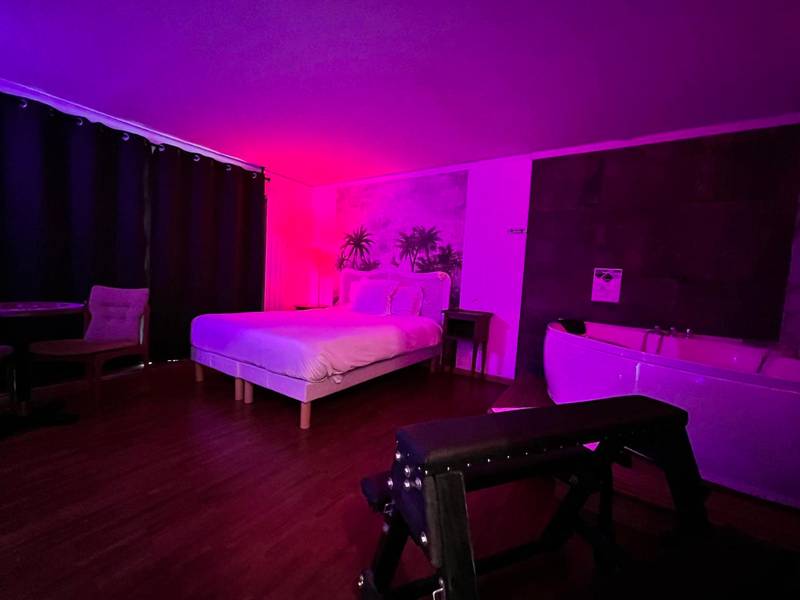 Photo du logement - Jacuzzi LOVE Suite - Paris