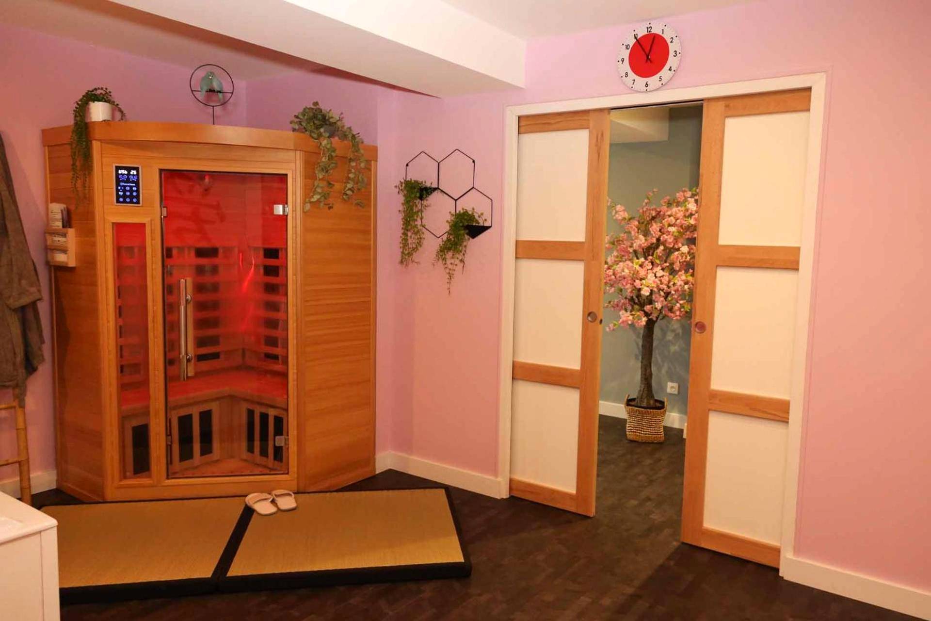 Photo du logement - Le Jade Rouge - Love Gîte Japonais en Normandie