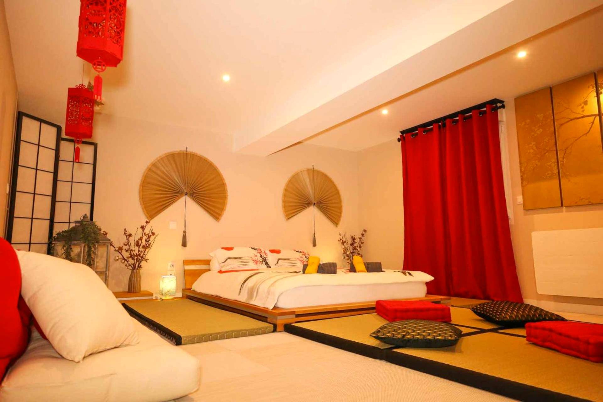 Photo du logement - Le Jade Rouge - Love Gîte Japonais en Normandie