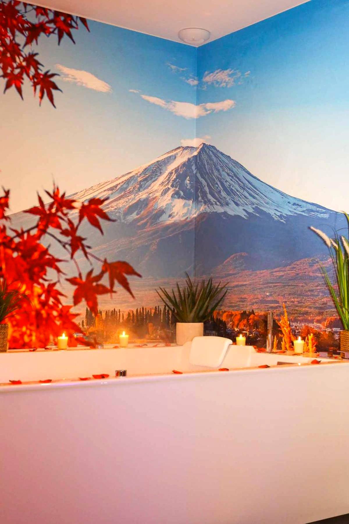 Photo du logement - Le Jade Rouge - Love Gîte Japonais en Normandie - Barenton