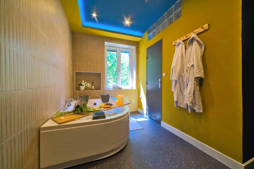 Photo du logement - JapanRoom Jacuzzi&Sauna Haut de gamme parking free - Mulhouse