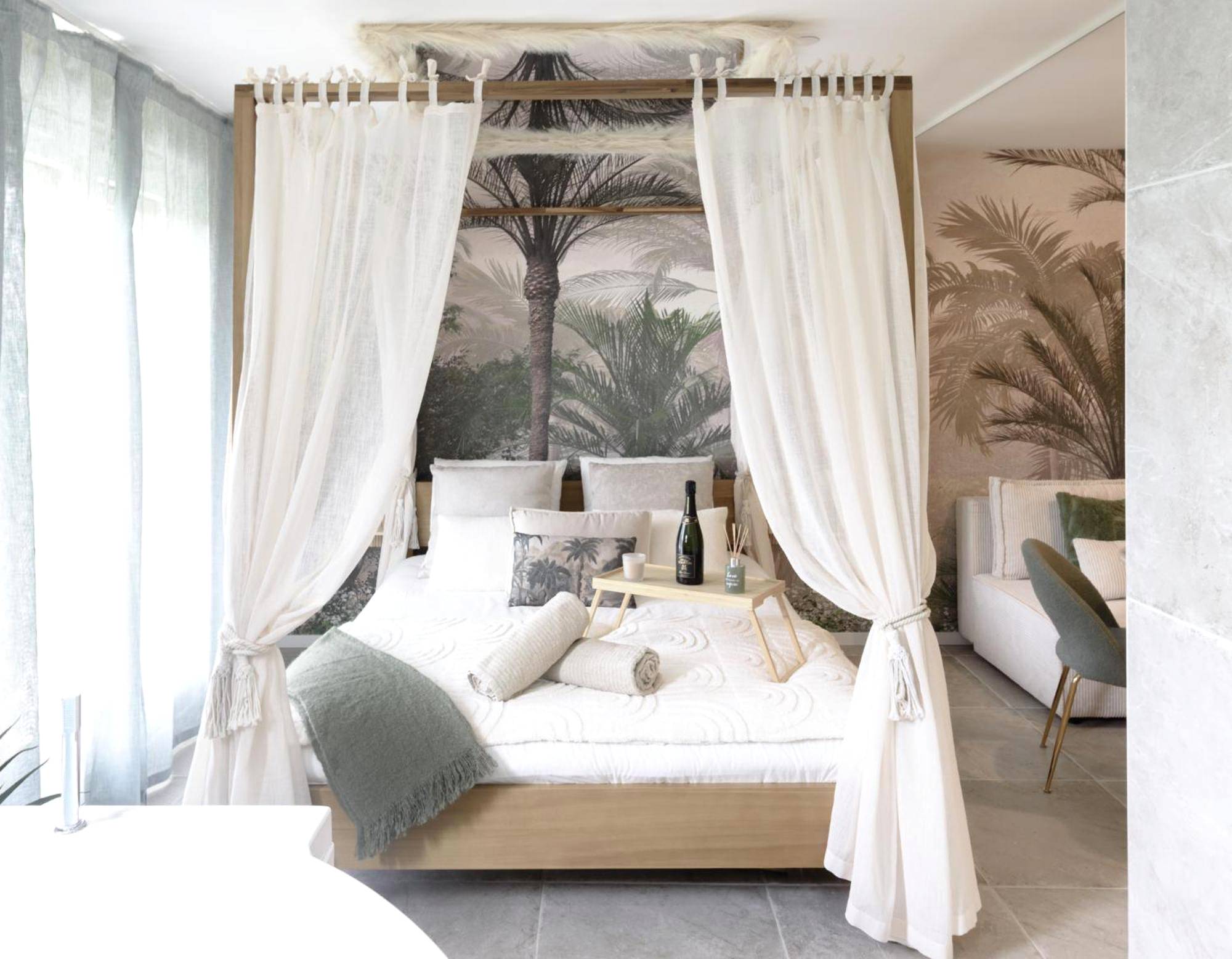 Photo du logement - Jardin d'Eden : Sauna, Balneo & Jardin privatif - Trouville - sur - Mer