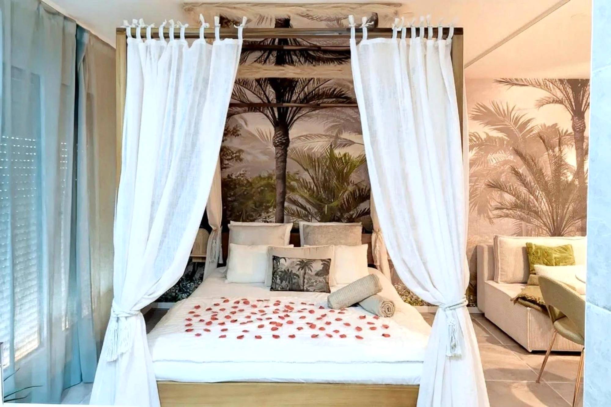 Photo du logement - Jardin d'Eden : Sauna, Balneo & Jardin privatif