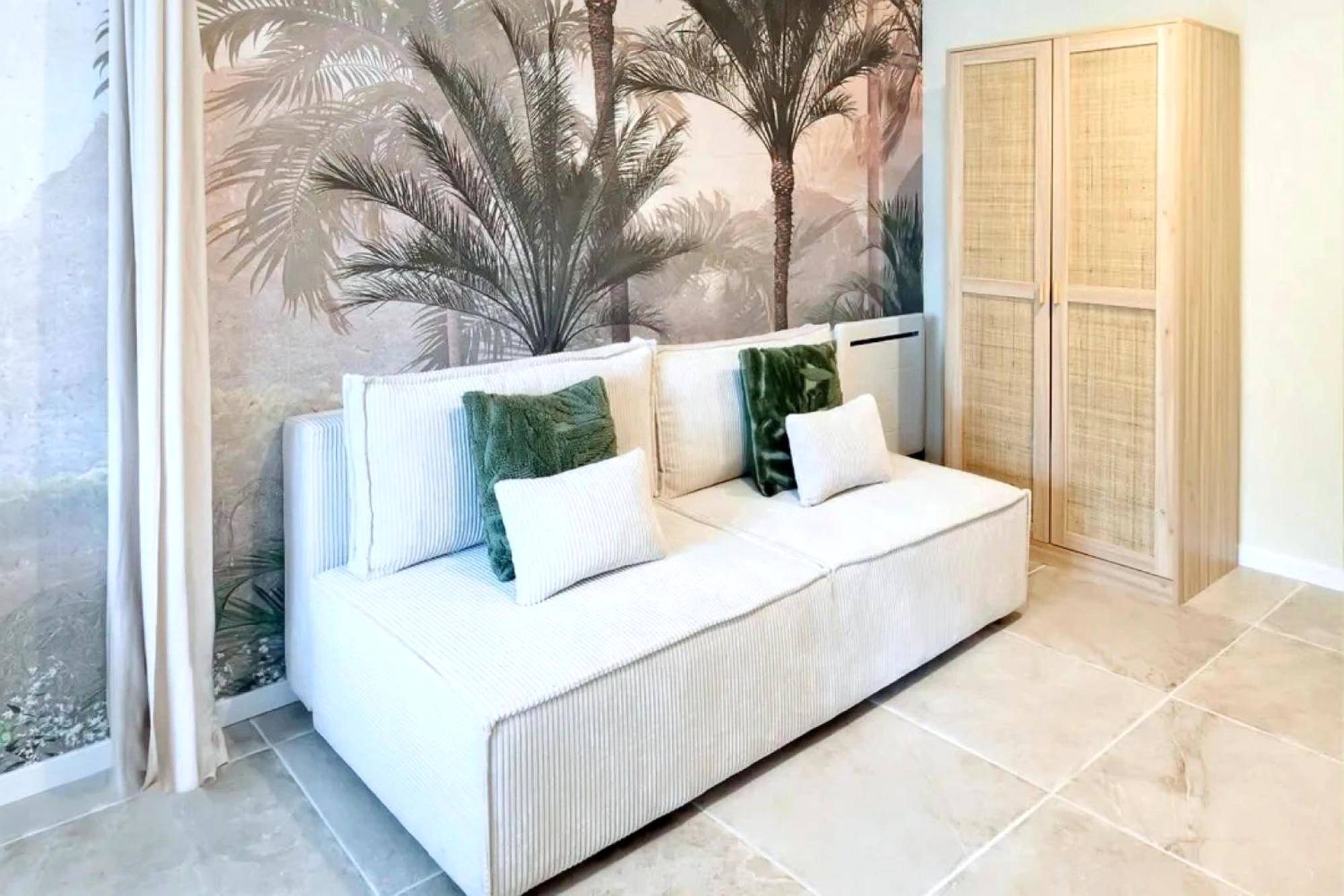 Photo du logement - Jardin d'Eden : Sauna, Balneo & Jardin privatif - Trouville - sur - Mer