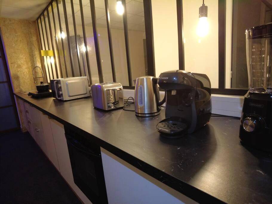 Photo du logement - Le Jardin d'Eden - Appartement de charme avec Sauna, Hammam, spa - Issoudun