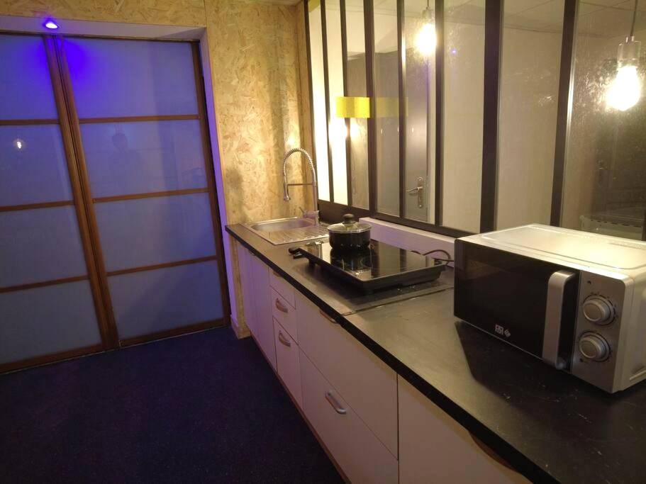 Photo du logement - Le Jardin d'Eden - Appartement de charme avec Sauna, Hammam, spa