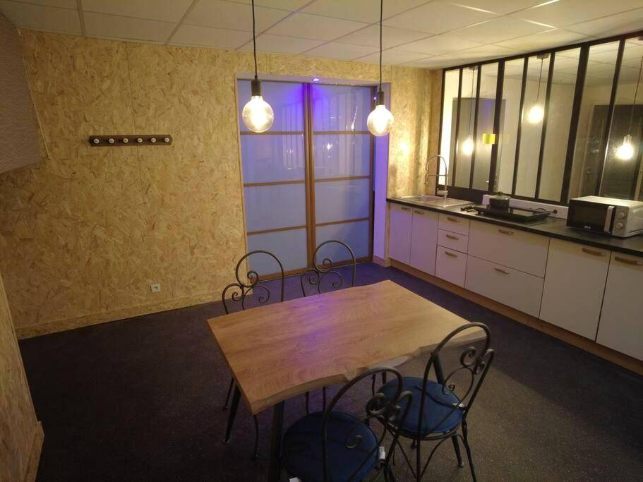 Photo du logement - Le Jardin d'Eden - Appartement de charme avec Sauna, Hammam, spa