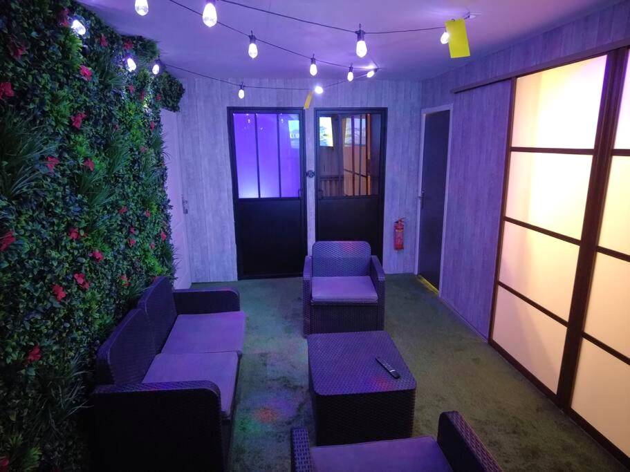 Photo du logement - Le Jardin d'Eden - Appartement de charme avec Sauna, Hammam, spa