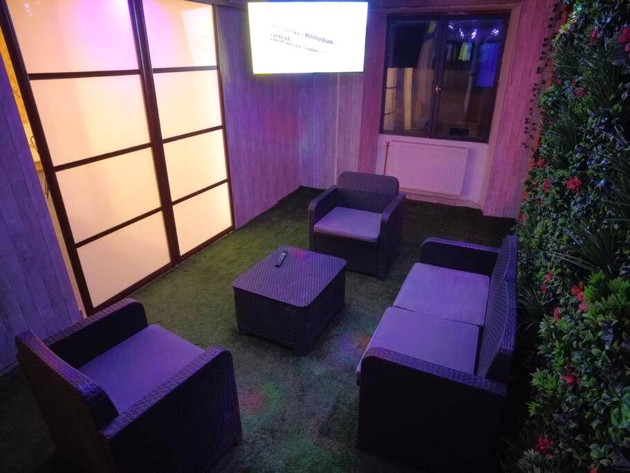 Photo du logement - Le Jardin d'Eden - Appartement de charme avec Sauna, Hammam, spa - Issoudun