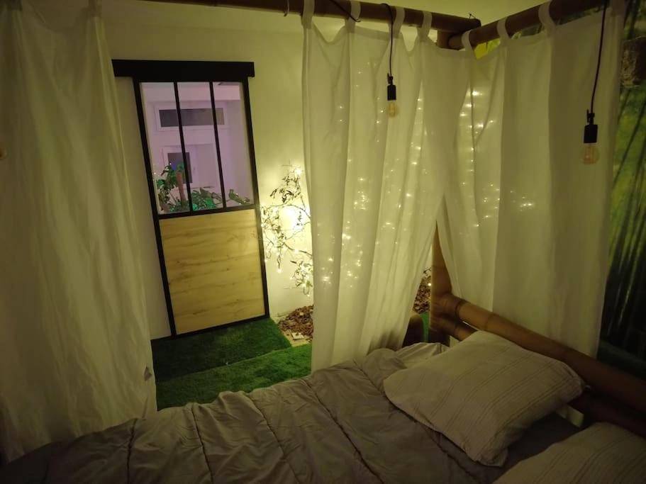 Photo du logement - Le Jardin d'Eden - Appartement de charme avec Sauna, Hammam, spa