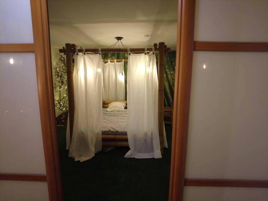Photo du logement - Le Jardin d'Eden - Appartement de charme avec Sauna, Hammam, spa