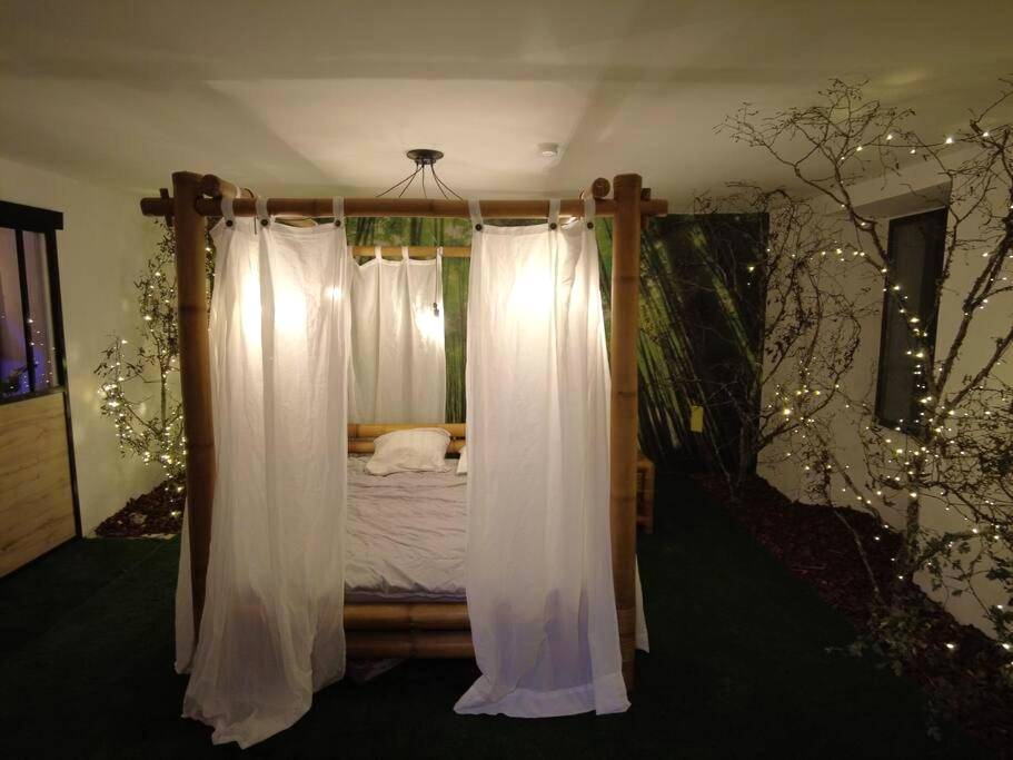 Photo du logement - Le Jardin d'Eden - Appartement de charme avec Sauna, Hammam, spa - Issoudun