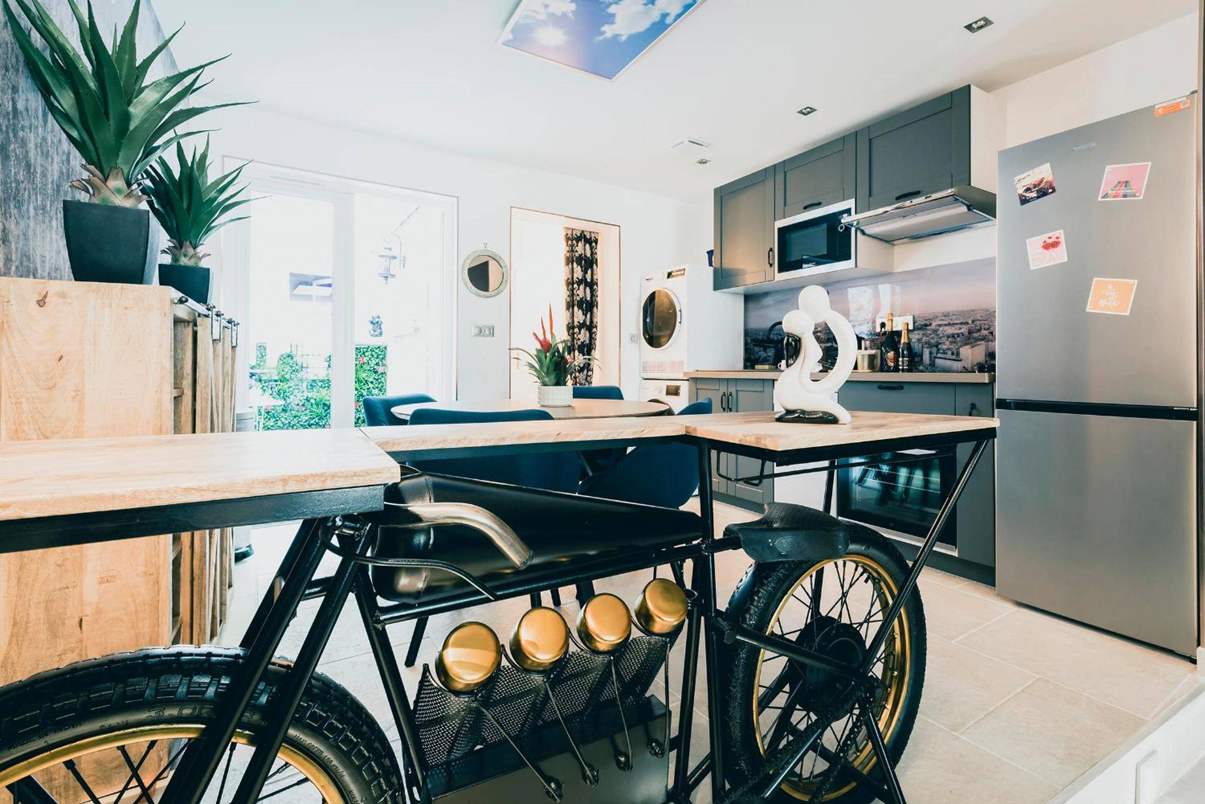 Photo du logement - Le Jardin secret