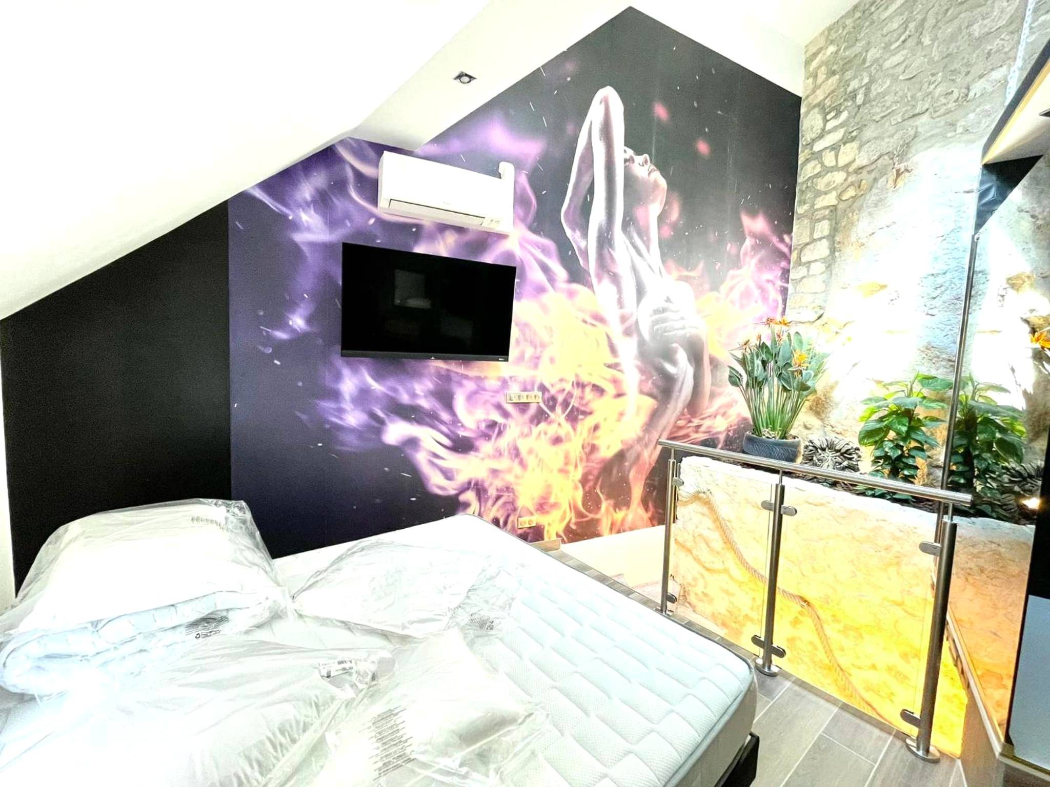 Photo du logement - Le Jardin secret - Pontoise