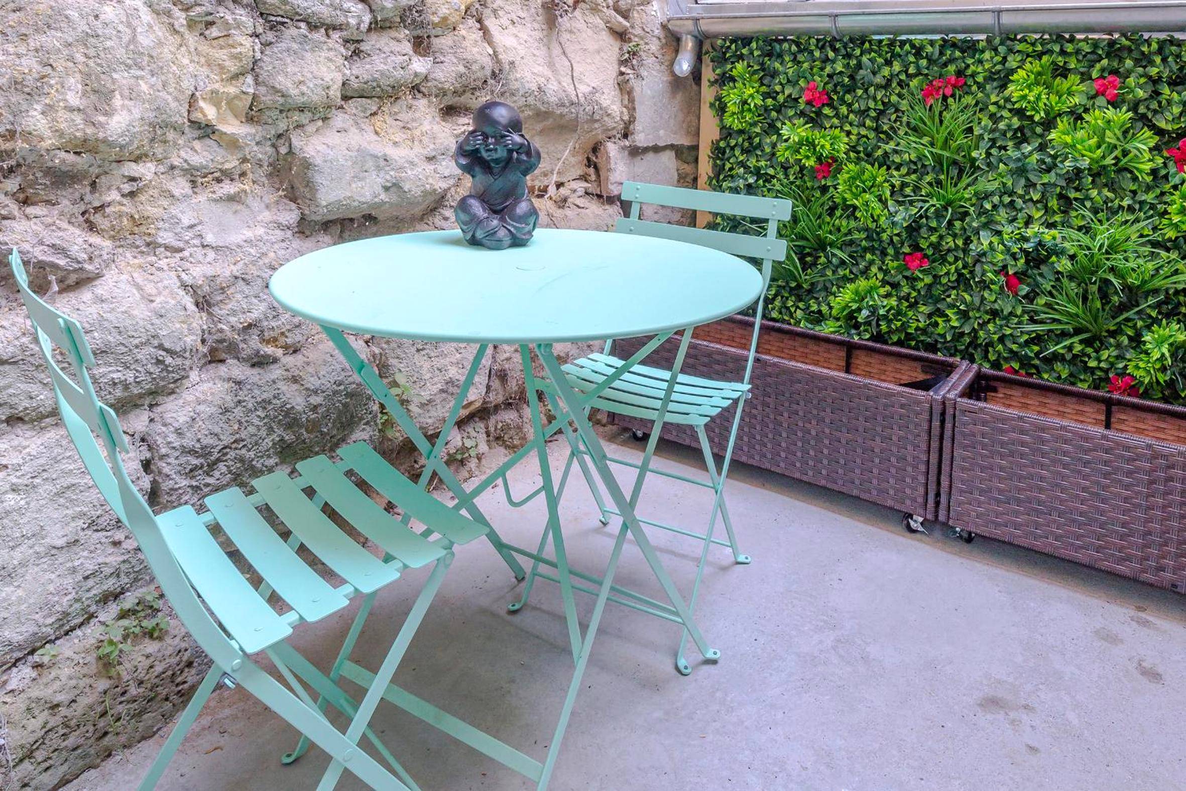 Photo du logement - Le Jardin secret - Pontoise