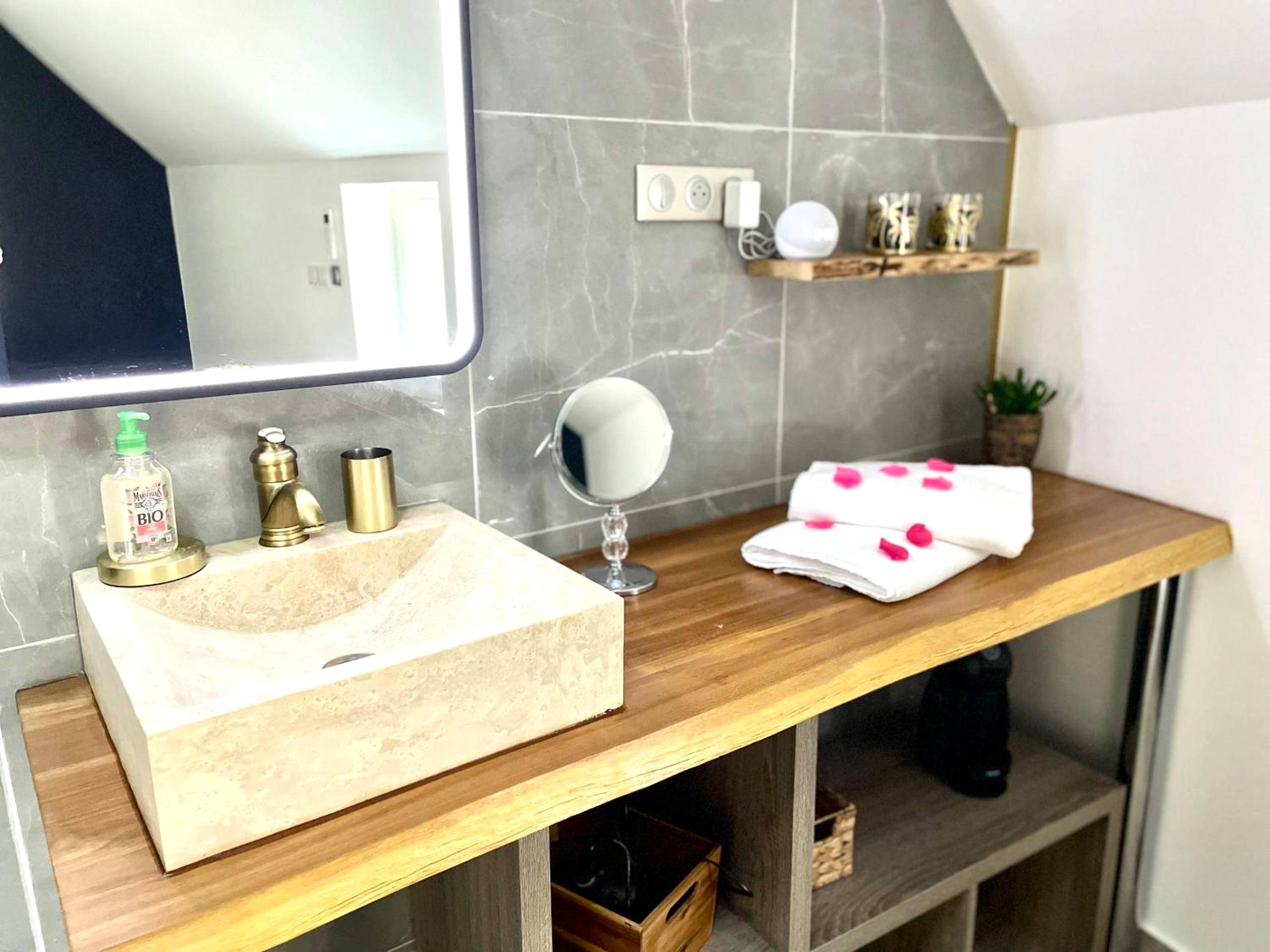 Photo du logement - Le Jardin secret