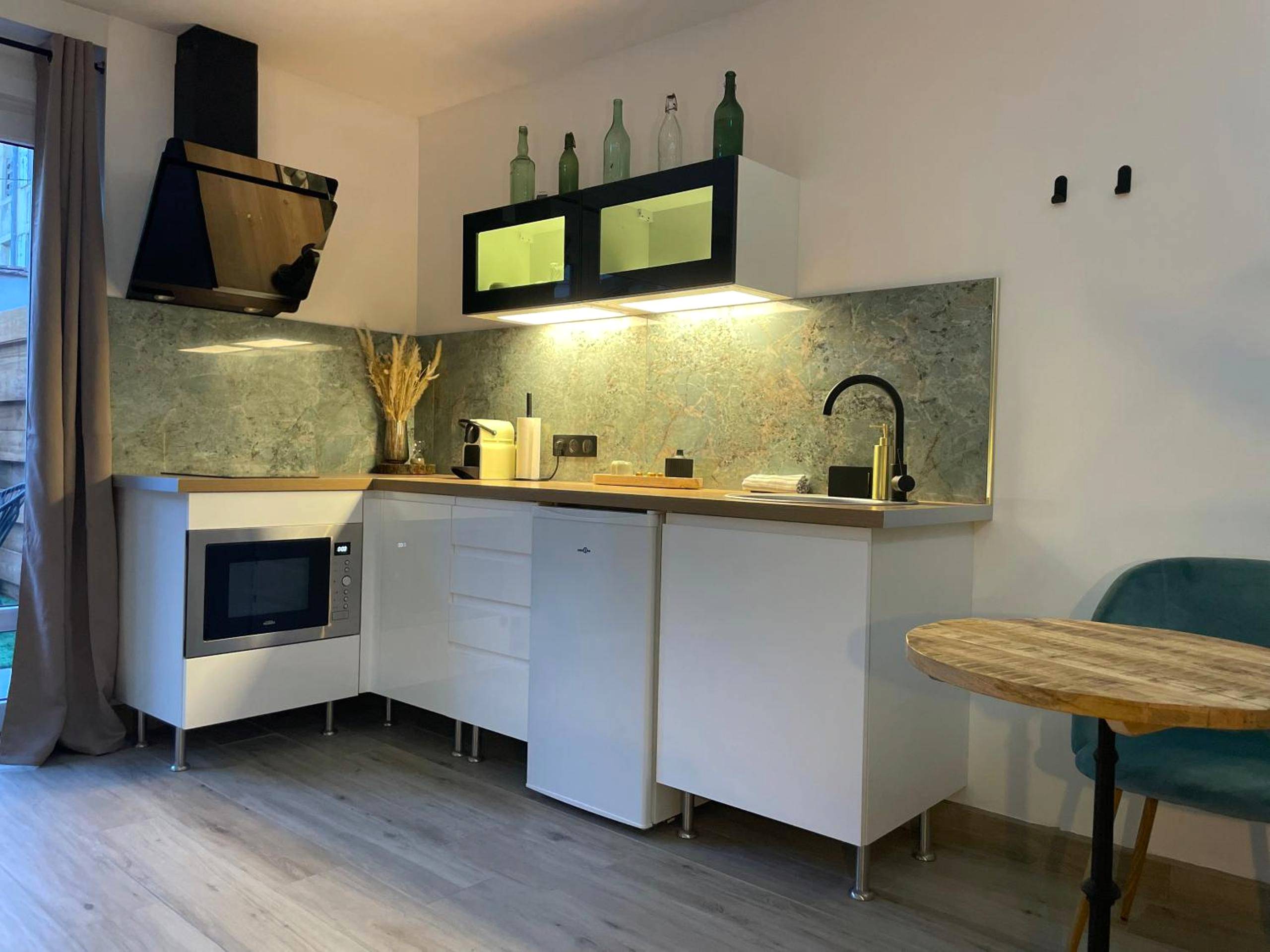 Photo du logement - Les Jardins Secrets - Gare & Centre by Apparts Spa Dijon