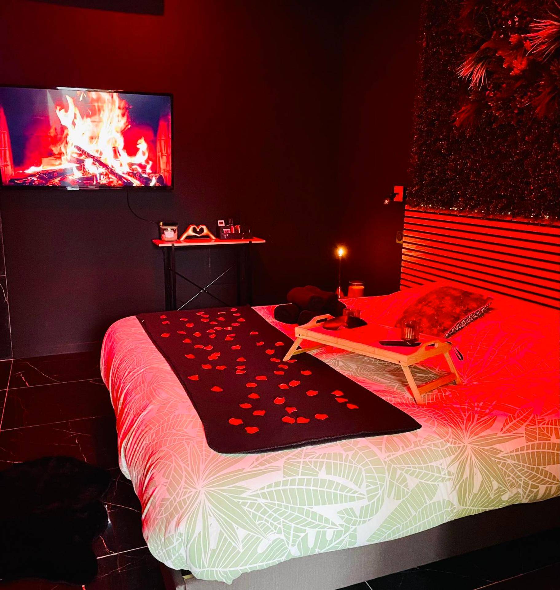 Photo du logement - Jungle Love Room de l Hermitage