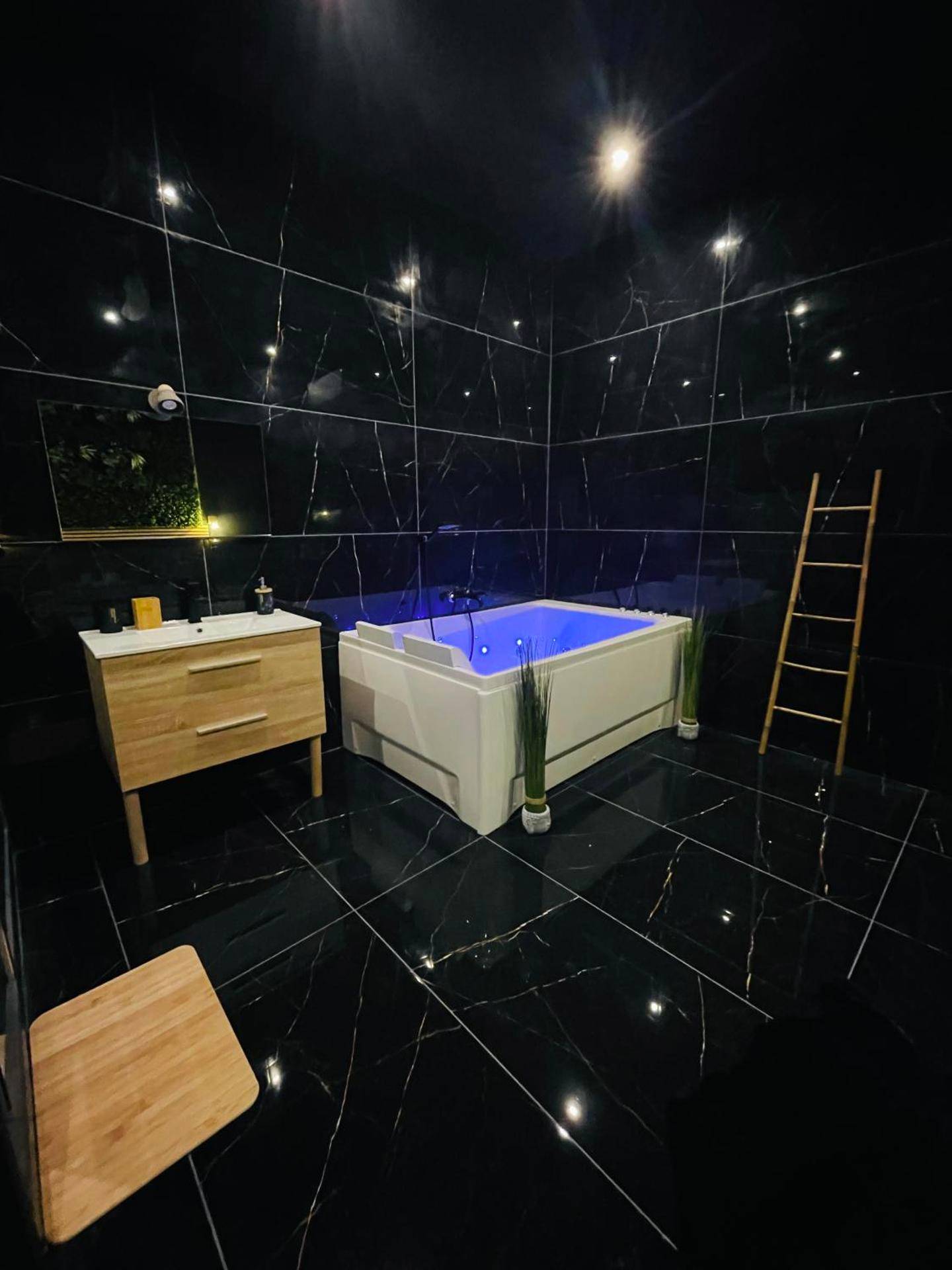 Photo du logement - Jungle Love Room de l Hermitage - Tain - l'Hermitage