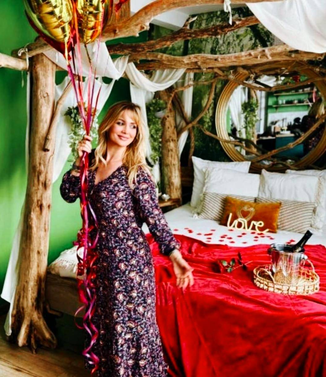 Photo du logement - La jungle insolite, SPA, Écran cinéma, Lit à baldaquin king size, day use, 10 min centre - Amiens