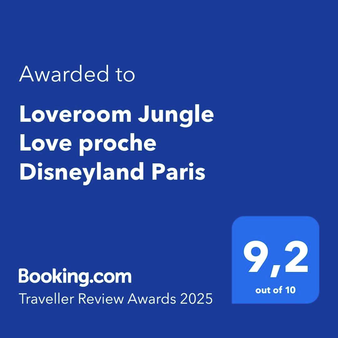 Photo du logement - Jungle Love avec Balnéo à 10 min de Disneyland Paris