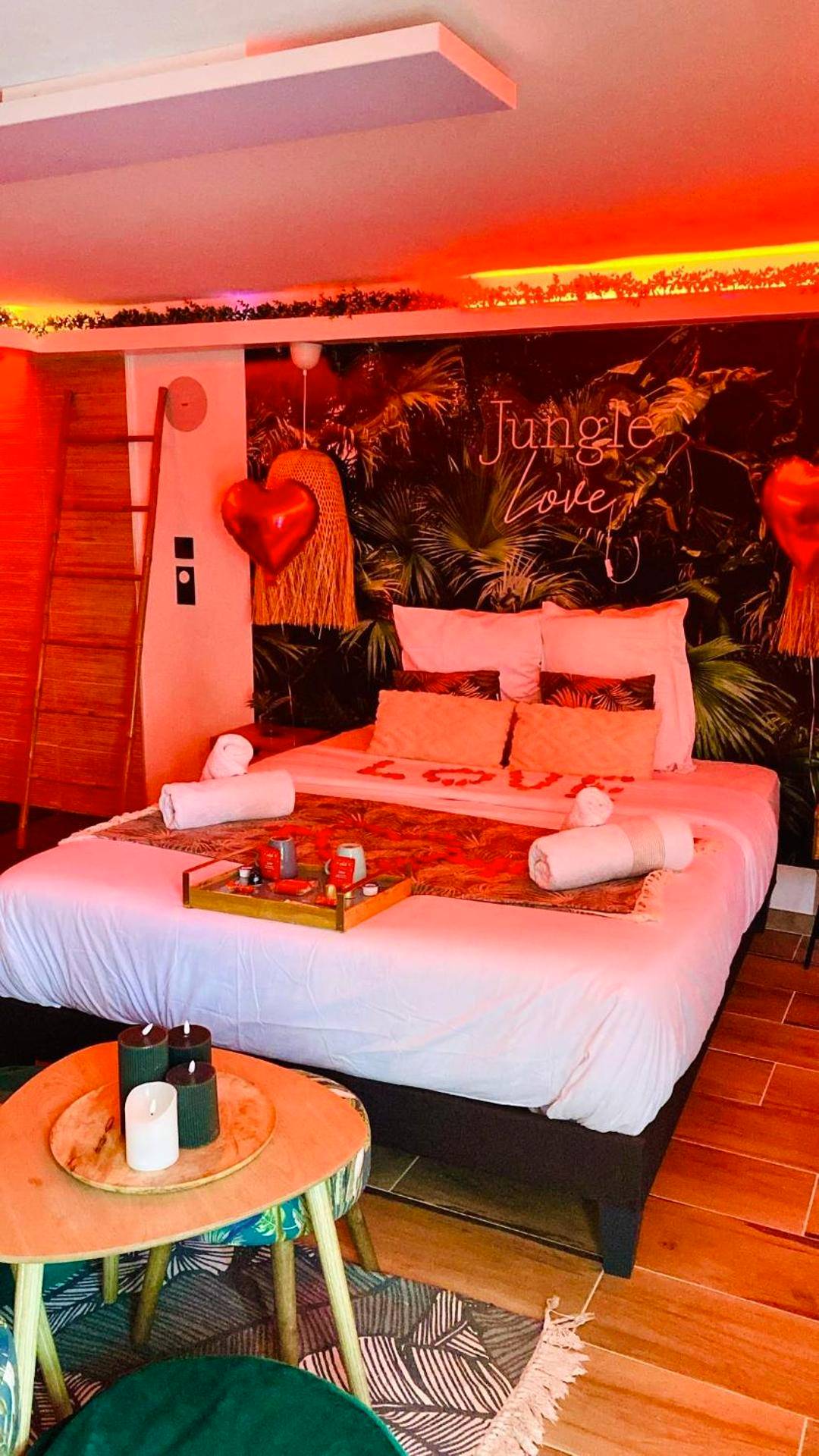 Photo du logement - Jungle Love avec Balnéo à 10 min de Disneyland Paris