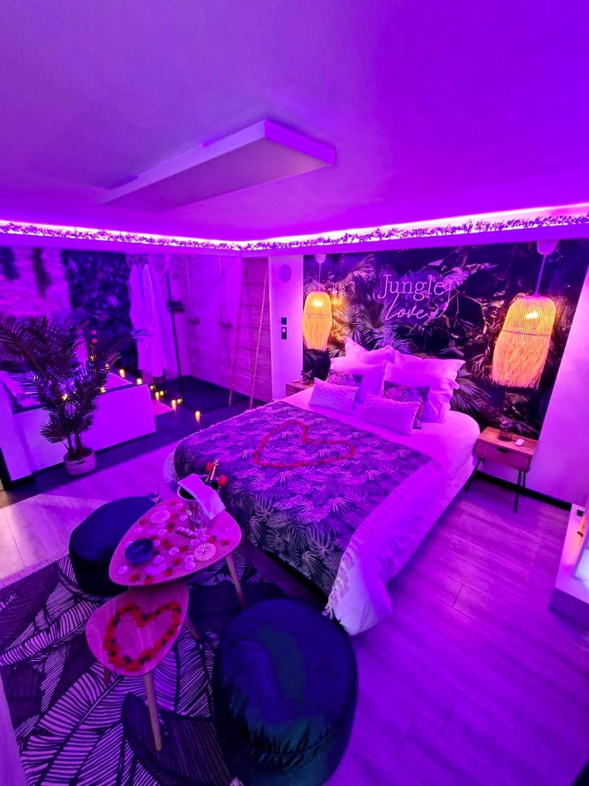 Photo du logement - Jungle Love avec Balnéo à 10 min de Disneyland Paris