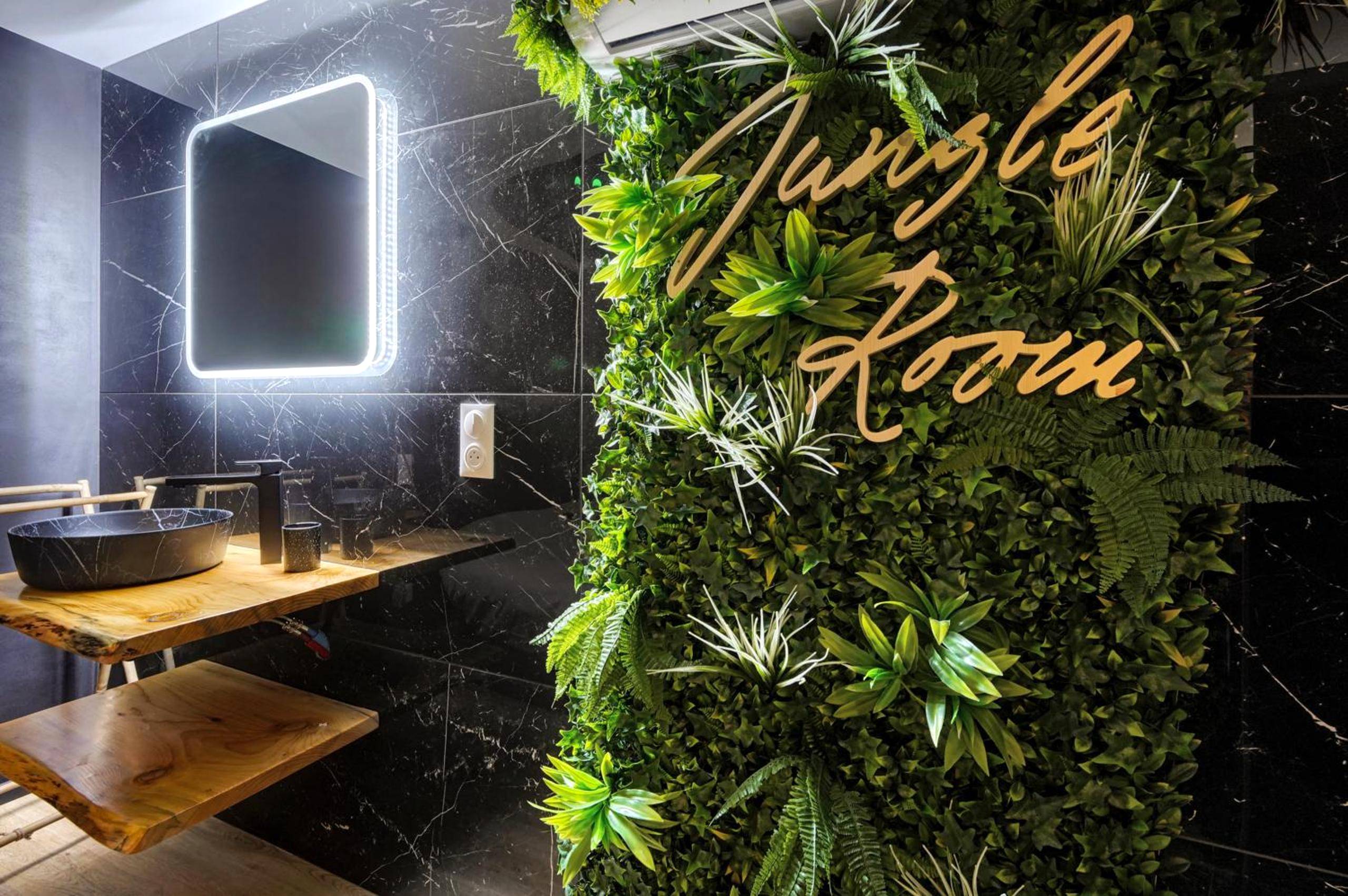 Photo du logement - La Jungle Room Toulousaine