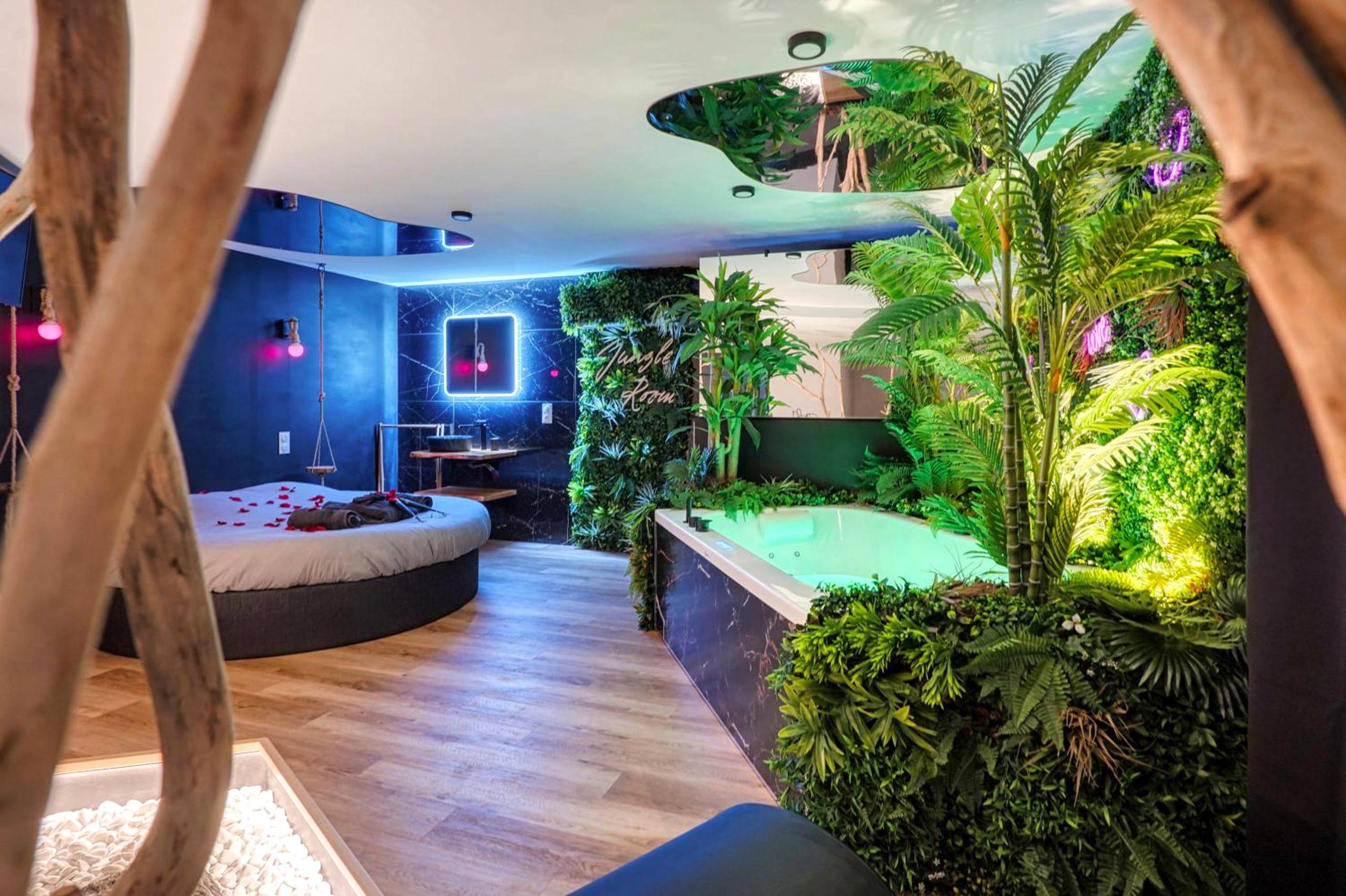 Photo du logement - La Jungle Room Toulousaine - Toulouse