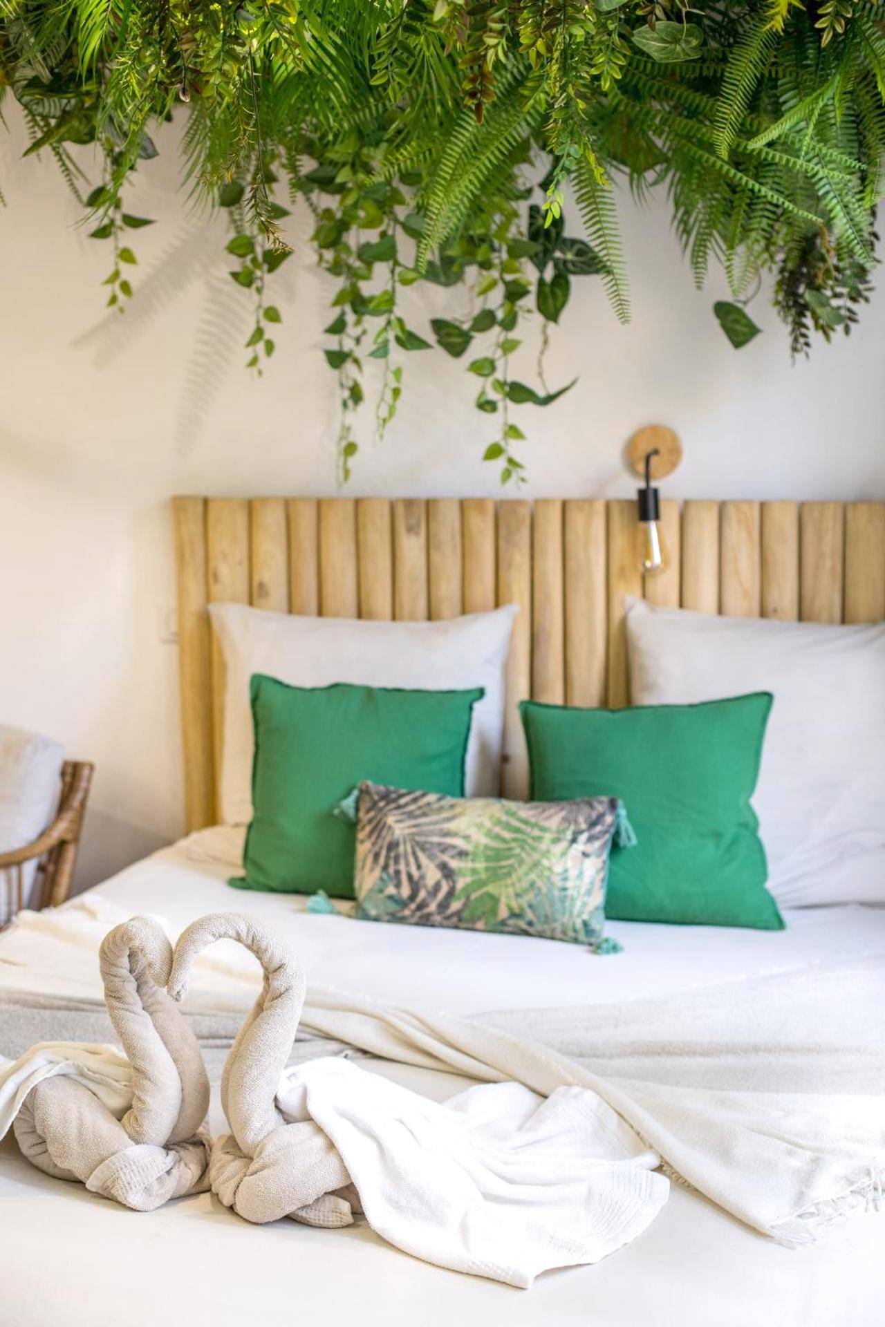 Vue du logement - Jungle Room Jacuzzi Privé Évasion en amoureux