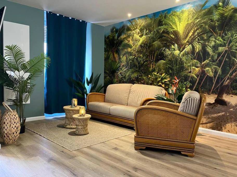 Photo du logement - Jungle Secret SPA Nuit insolite - Tergnier