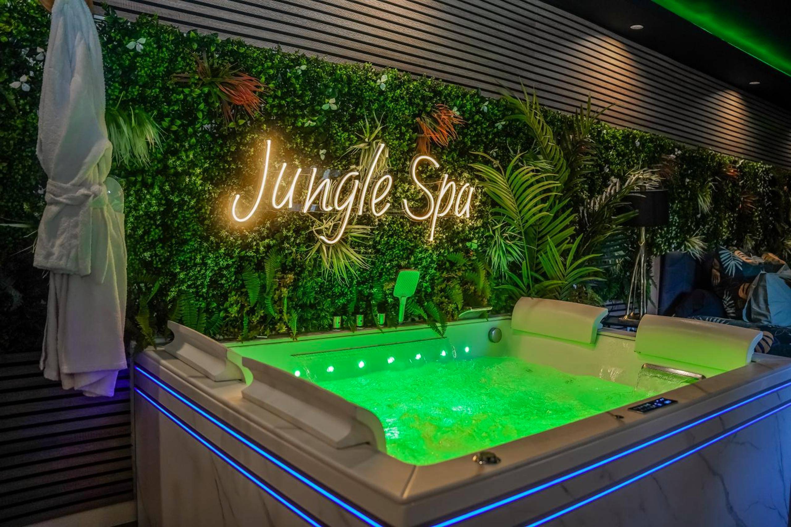 Photo du logement - Jungle Spa