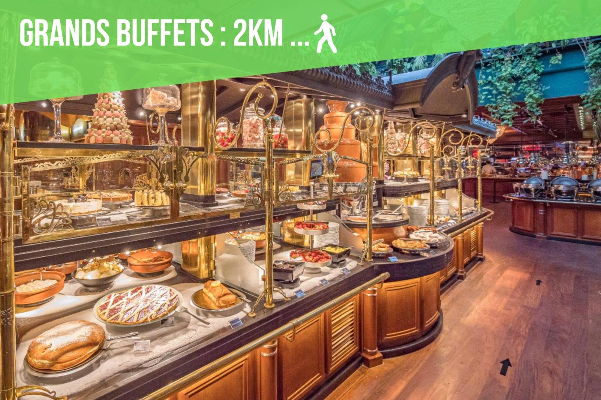 Buffet de desserts et pâtisseries à proximité - JUNGLE SUITE - Jacuzzi - Centre - Clim by Narbana