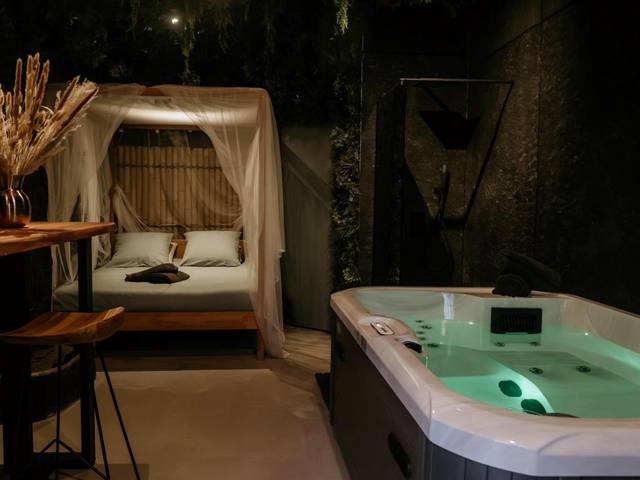 Vue principale - Love Room Toulon - La Jungle de Toulon, Voyage Sensoriel & Spa