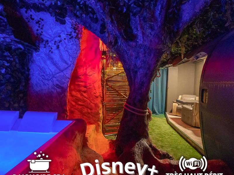 Vue du logement - Love Room Unieux - Jungle Crash Love Room