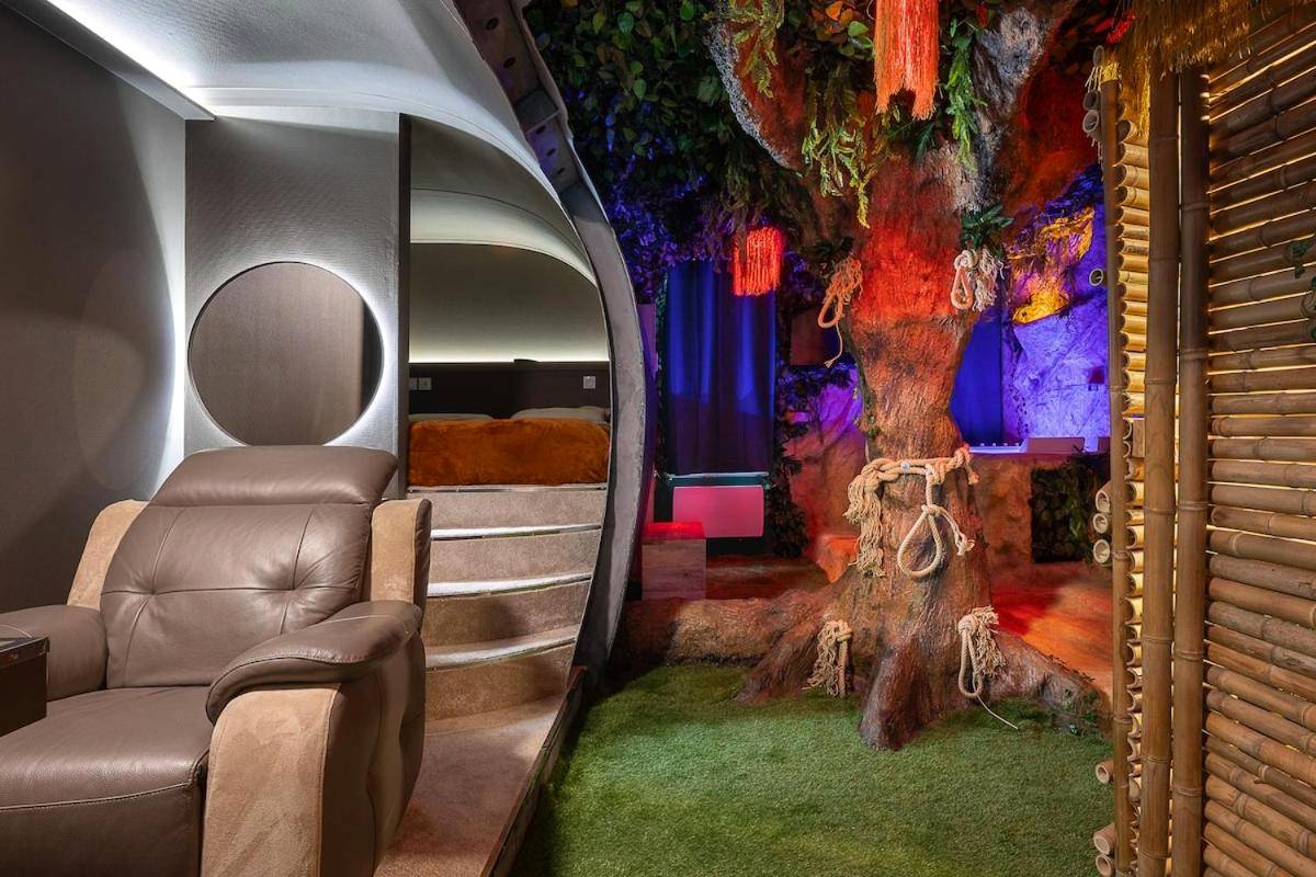 Vue du logement - Jungle Crash Love Room