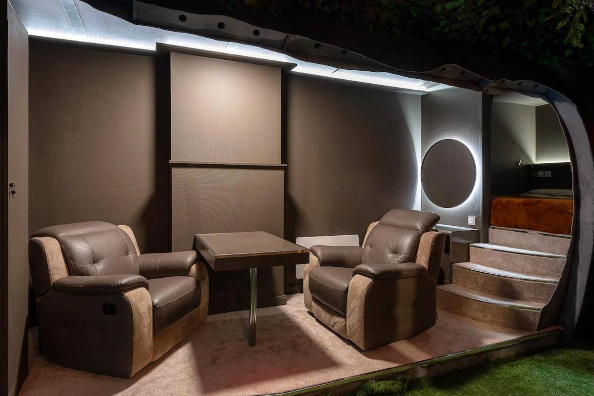 Vue du logement - Jungle Crash Love Room