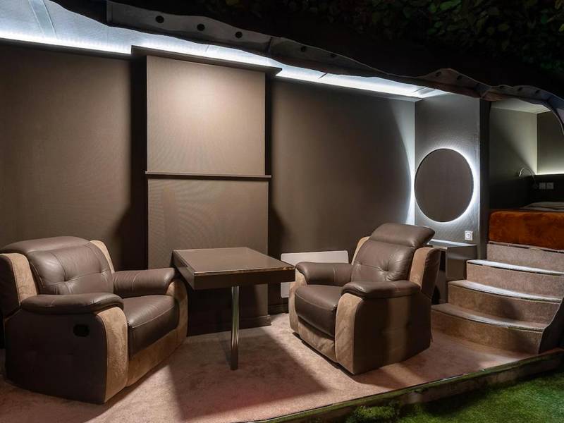 Vue du logement - Jungle Crash Love Room